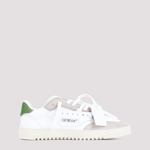 Shop Off-white Off White 5.0 Sneakers 45 In White Green