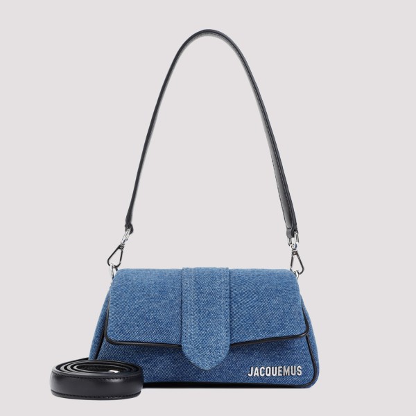 Shop Jacquemus Le Petit Bambimou Bag Unica In Blue