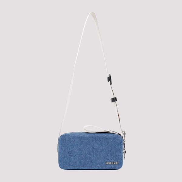 Jacquemus Le Cuerda Horizontal Bag In Blue
