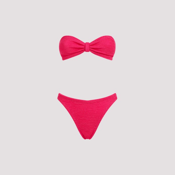 Hunza G Jean Bikini In Red