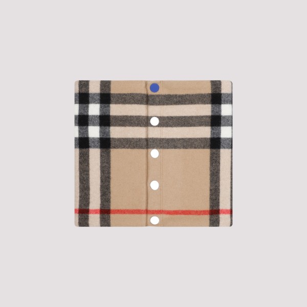 Burberry Cashmere Scarf In A Archive Beige