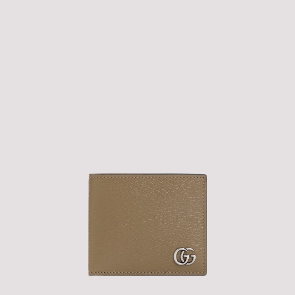 Gucci Gg Marmont Wallet In Good Taupe