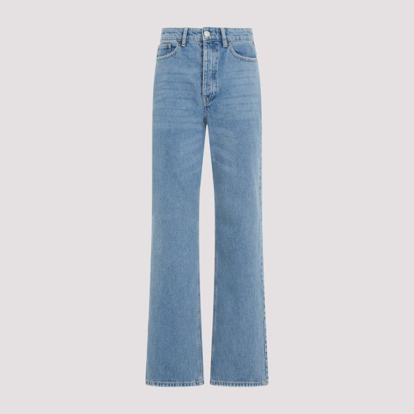 By Malene Birger Miliumlo Organic Cotton Jeans In L Denim Blue