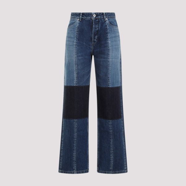 Shop Jil Sander Denim Jeans 26 In Cobalt Blu