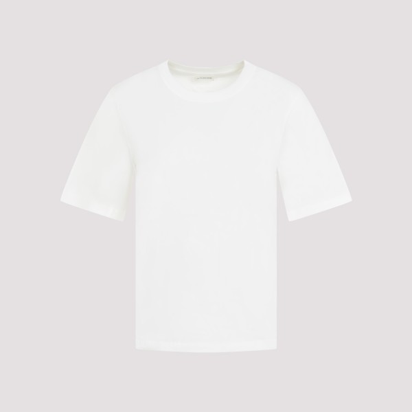 Shop By Malene Birger Hedil T-shirt Xs In Z Soft White