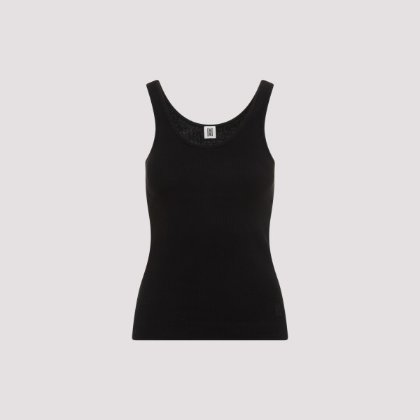 Shop By Malene Birger Anisa T-shirt S In Black