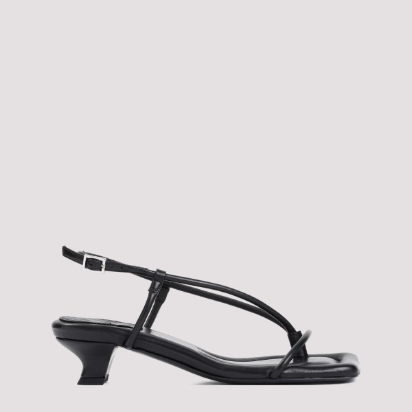 Shop By Malene Birger Tevi Sandals 36 In Black