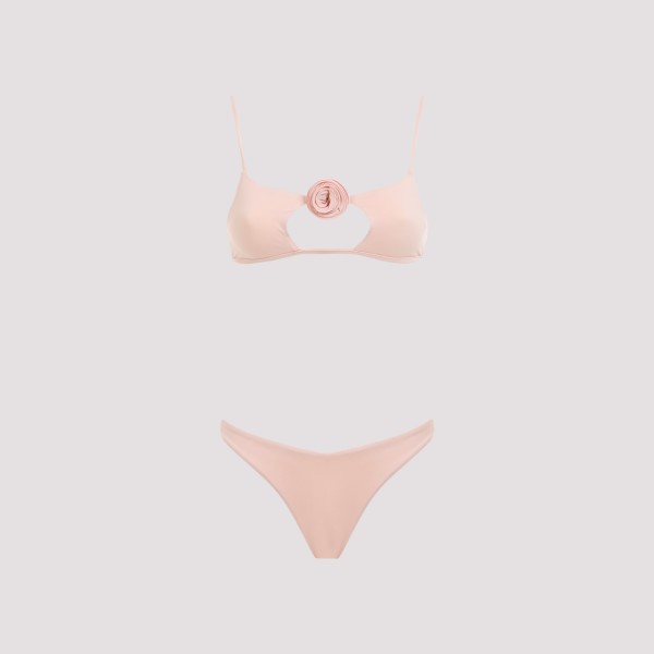 La Reveche Nadir Bikini In Quartz Rose