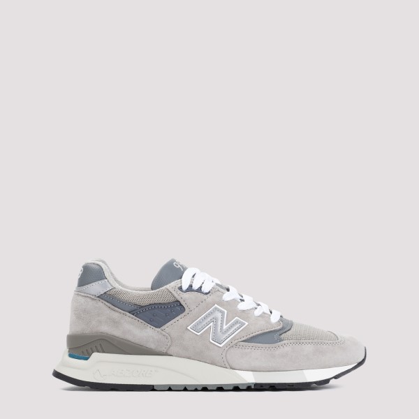 Shop New Balance 998 Sneakers Made In Usa 7+ In Grey