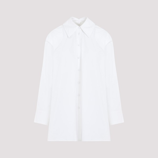 Shop Jil Sander Shirt 38 In Optic White