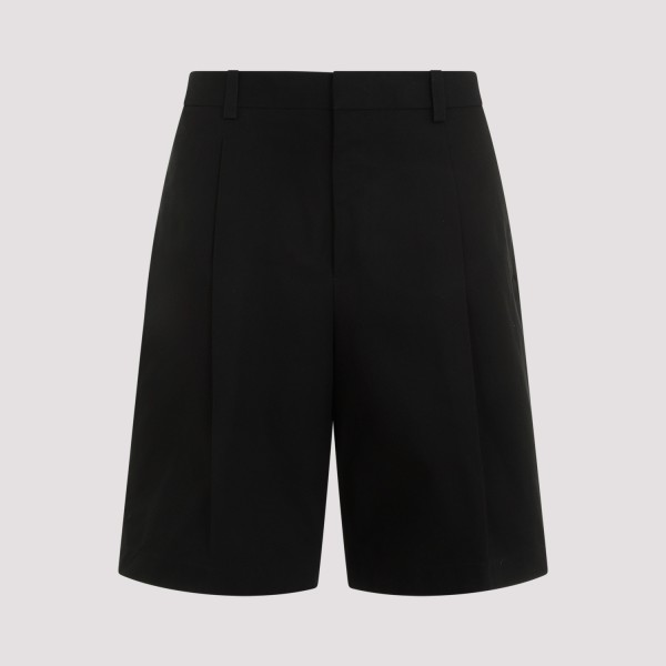 Shop Jil Sander Trouser 105 Shorts 50 In Black