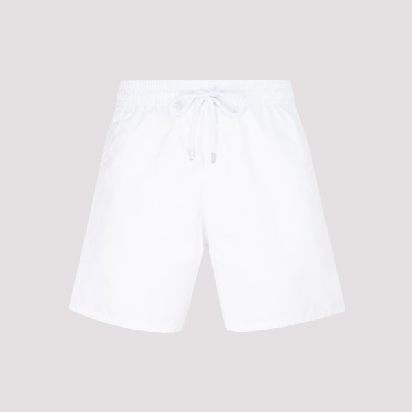 Vilebrequin Moorea Swim Shorts In White