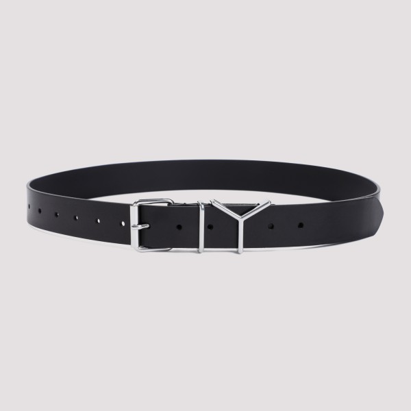 Y/project Y 35mm Belt Unica In Black