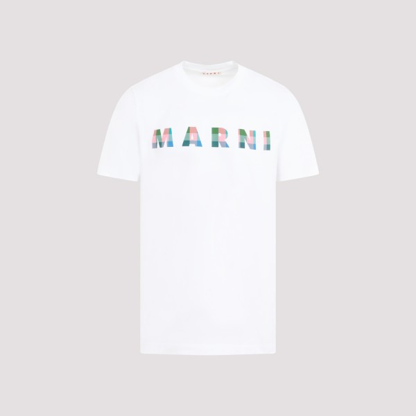 Marni Cotton T-shirt 50 In White