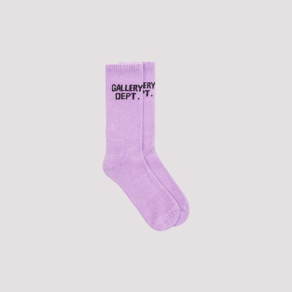 Gallery Dept. Clean Socks Unica In Purple