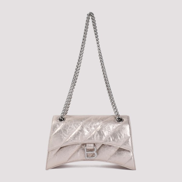 Shop Balenciaga Crush Chain Handbag Unica