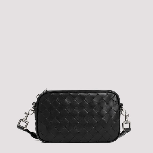 Bottega Veneta Leather Camera Mini Shoulder Bag Unica