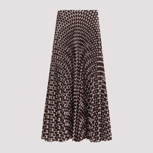 Ralph Lauren Collection Trivelas Maxi Skirt 4 In Black