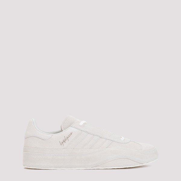 Shop Y-3 Gazelle Sneakers 7+ In Off Whit Off White