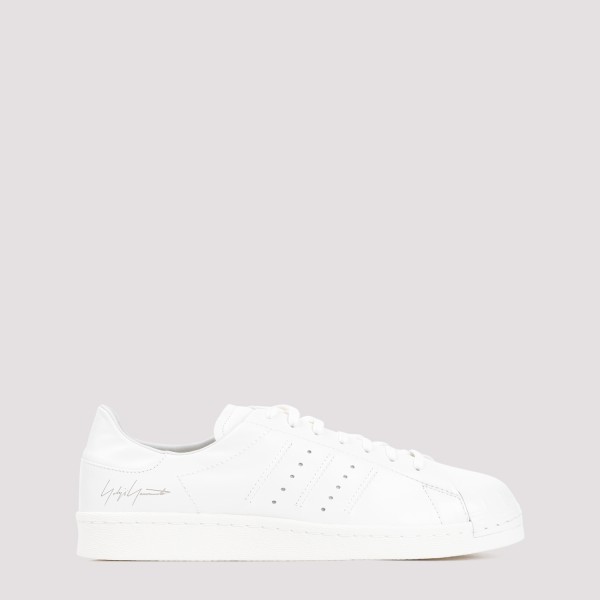 Shop Y-3 Superstar Sneakers 11+ In Off Whit Off White