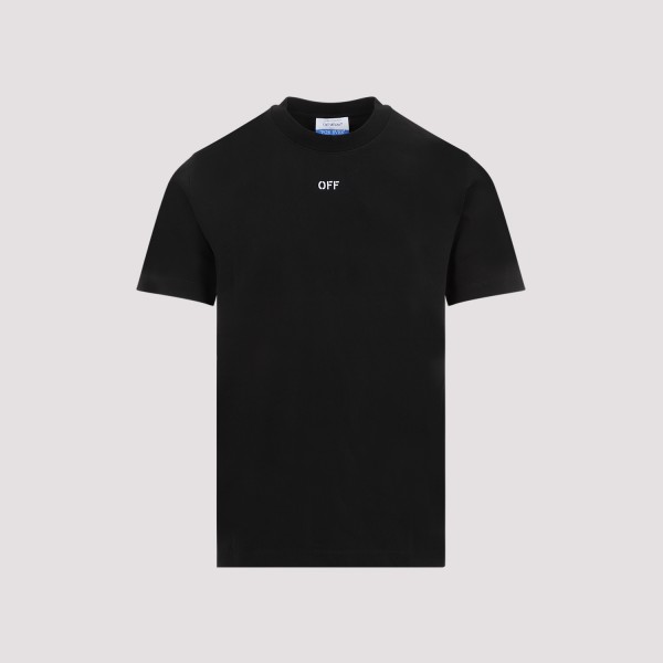 Shop Off-white Off White Stitch Arrow T-shirt M In  Black White