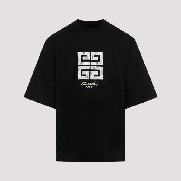 Givenchy Short Sleeves T-shirt L In  Black