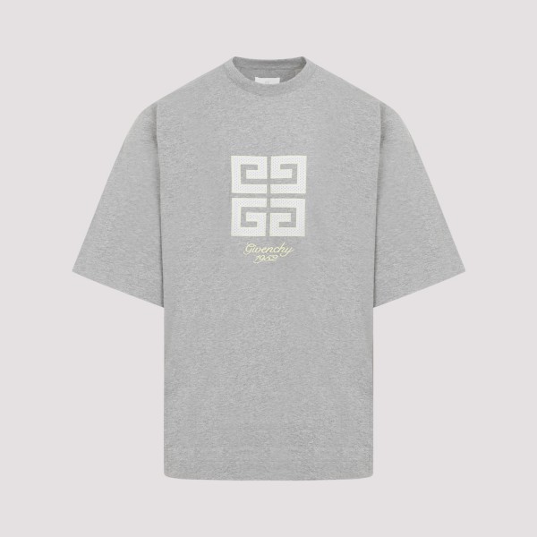Givenchy Short Sleeves T-shirt S In Gray