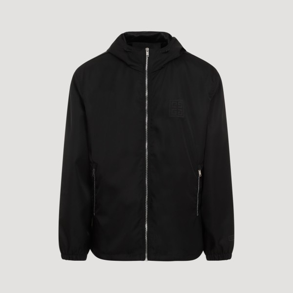 Givenchy Windbreaker Jacket 50 In Black