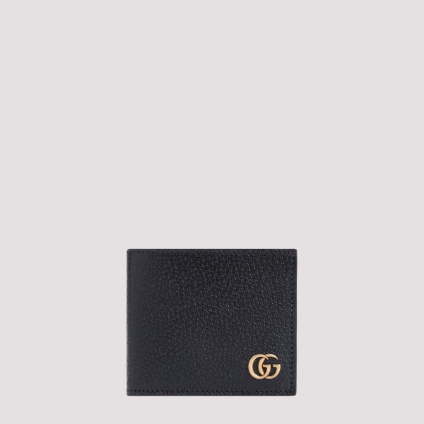 Gucci Gg Marmont Wallet Unica In  Nero