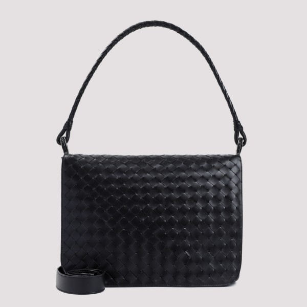 Bottega Veneta Small Wing Intrecciato Shoulder Bag Unica