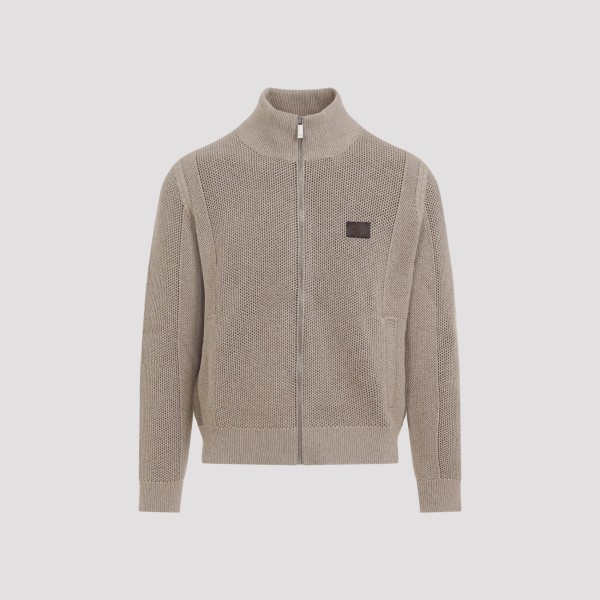 BERLUTI BERLUTI ZIPPED CARDIGAN L