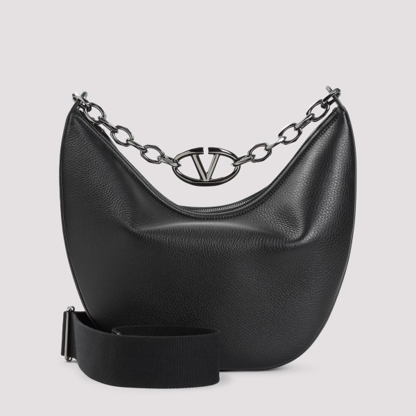 Valentino Garavani Vlogo Moon Medium Hobo Bag Unica