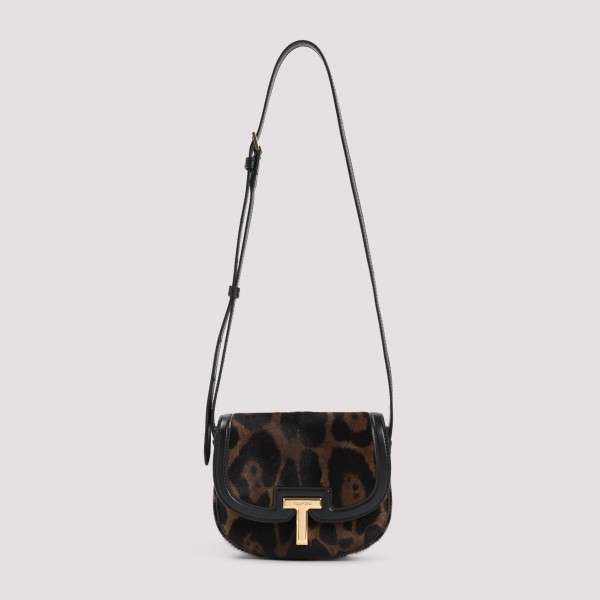 Tom Ford Leopard Print Mini Bag Unica