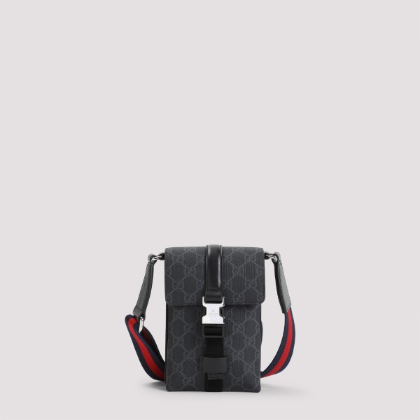 Gucci Textile Gg Supreme Shoulder Bag Unica