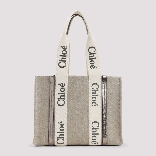 Chloe Woody Shoulder Bag Unica