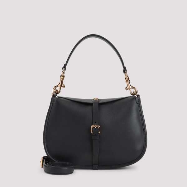 Etro Hobo Leather Crossbody Bag Unica