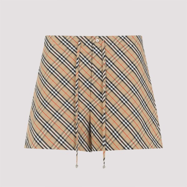 Burberry Check Shorts 8