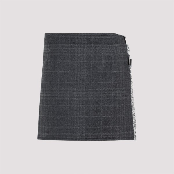 Balenciaga Pleated Mini Skirt 38
