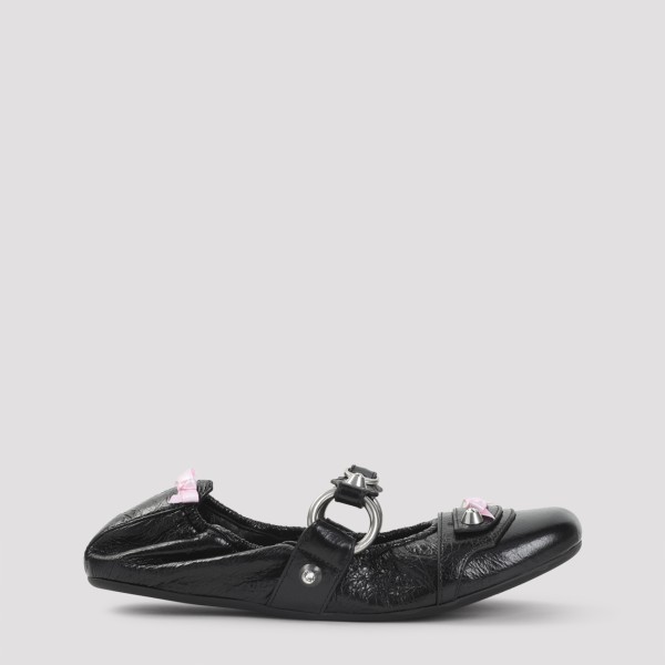 Balenciaga City Flat L005 Sandals 38