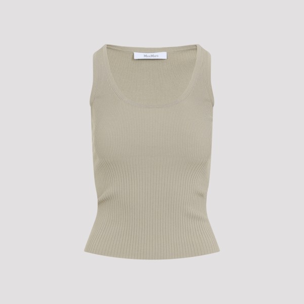 Max Mara Ghiro Knit Tank Top M